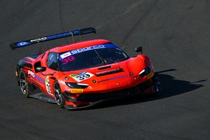 Target Racing back in the GT Open at Misano with a Ferrari for Huilin Han